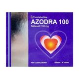 Viên Uống Cường Dương Nam Ấn Độ Azodra 100 – 4 Viên