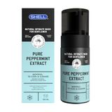 Dung dịch vệ sinh nam dạng bọt, tinh chất bạc hà tươi mát Shell Pure Peppermint Extract - 100ml