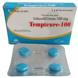 Viên uống Cường Dương Temptcure-100