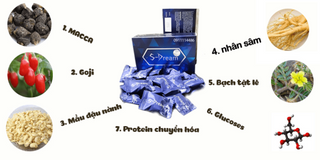 Kẹo Sâm S-Dream Candy Chính Hãng Malaysia 1 Viên