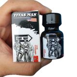 Nước hoa Popper Titanmen Trắng 10ml Chính Hãng