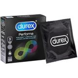 Bao Cao Su Durex Performa Kéo Dài Thời Gian 3 cái