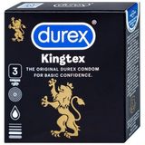 Bao Cao Su Durex Kingtex 3 cái 330348
