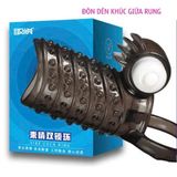 Bao Cao Su Đôn Khúc Quai Rung Vibe Cockring 330367