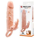 Bao Cao Su Đôn Dên Pretty Love 2 Đầu Rung Tai Thỏ 330435