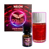 Chai Hít Tăng Khoái Cảm Combo Popper Neon Party Đỏ Dạ Quang 50ml Chính Hãng Mỹ Chai 40ml + 10ml