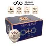 Bao Cao Su OLO 0.01 Xanh – Siêu Mỏng, Mát Lạnh, Kéo Dài Thời Gian – Hộp 10 Cái 330625