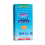 Bao Cao Su Okamoto Dot De Cool Gai Lạnh Kéo Dài Thời Gian 330643