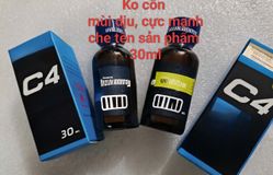 Tinh dầu pp30ml C4 30ml USA, che tên 