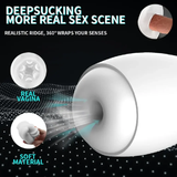 Âm Đạo Giả Cute Robot Bú Hút Co Thắt Tự Động