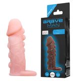 Bao Cao Su Đôn Dên Có Quai Đeo Da Cóc Brave Man 330737