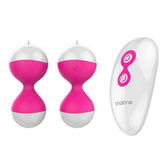 Trứng Rung Ynalone Nalone Miu Miu 2 Đầu Cao Cấp 7 Chế Độ Điều Khiển Từ Xa