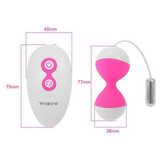 Trứng Rung Ynalone Nalone Miu Miu 2 Đầu Cao Cấp 7 Chế Độ Điều Khiển Từ Xa