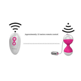 Trứng Rung Ynalone Nalone Miu Miu 2 Đầu Cao Cấp 7 Chế Độ Điều Khiển Từ Xa