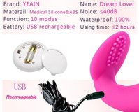 Trứng Rung Yeain Love Butterfly Điều Khiển Từ Xa Cực Vui