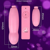 Trứng Rung Tình Yêu Shaki Siêu Mềm 7 Chế Độ Nhập Khẩu