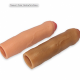 Bao Cao Su Đôn Dên 2.5cm Siêu Mềm Nature Extender Lovetoy (MS2) 330852