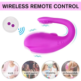 Trứng Rung Tình Yêu Không Dây Điều Khiển Bằng Điện Thoại Miao