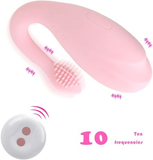 Trứng Rung Tình Yêu Không Dây Điều Khiển Bằng Điện Thoại Miao