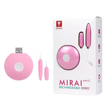 Trứng Rung Tình Yêu Galaku Mirai Mini 2 Rung Siêu Mạnh