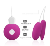 Trứng Rung Tình Yêu Galaku Mirai Mini 2 Rung Siêu Mạnh