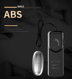 Trứng Rung Tình Yêu Baile Inox 1 Đầu Cao Cấp 331725