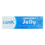 Gel Bôi CareX Lubricating Jelly Cảm Giác Mịn Màng Tuýp 60g