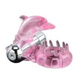 Vòng Rung Tình Yêu Cá Heo Silicon Baile