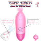 Trứng Rung Siêu Kích Thích Yeain Tai Thỏ Với 10 Chế Độ Rung 331818