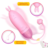 Trứng Rung Siêu Kích Thích Yeain Tai Thỏ Với 10 Chế Độ Rung 331818