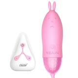 Trứng Rung Siêu Kích Thích Yeain Tai Thỏ Với 10 Chế Độ Rung 331818