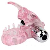 Vòng Rung Dương Vật Tai Thỏ Baile – Vòng Rung Tình Yêu Cho Nam