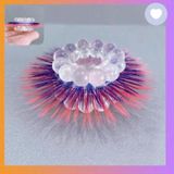 Vòng Đeo Dương Vật Gồm Bi Và Lông Ngựa Kép Thẳng Màu 331881