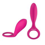 Vòng Đeo Dương Vật Có Rung Nalone Sinmis Kích Thích Âm Vật