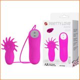 Trứng Rung Massage Điểm G 12 Chế Độ Pretty Love BORIS