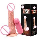Dương Vật Giả Mini Devin 5.9” Rung Cực Đỉnh, Mát Xa Cực Sướng