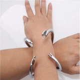 Đồ Chơi BDSM Khóa Tay Chữ X Làm Bằng Thép Không Gỉ