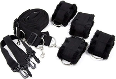 Đồ Chơi BDSM Dây Trói 4 Góc