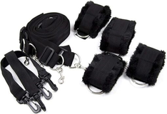 Đồ Chơi BDSM Dây Trói 4 Góc