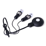 Đồ Chơi Bạo Dâm Kẹp Ti Rung 10 Chế Độ Galaku