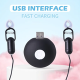 Đồ Chơi Bạo Dâm Kẹp Ti Rung 10 Chế Độ Galaku