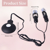 Đồ Chơi Bạo Dâm Kẹp Ti Rung 10 Chế Độ Galaku