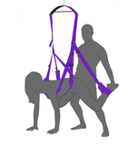 Dây Treo Tạo Tư Thế 360 Độ Món Đồ Chơi BDSM