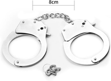 Còng Tay Lovetoy Kim Loại Khám Phá Thế Giới Riêng Tư