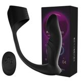 Đồ Chơi Kích Thích Hậu Môn Butt Plug Dual Motor Cho Nam 333182