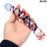 Dương Vật Giả Được Làm Bằng Thủy Tinh Cực Đẹp Và Sang Trọng