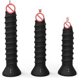 Dụng Cụ Kích Thích Hậu Môn Xoắn Rung Siêu Sướng 333345