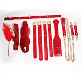 Set BDSM XOXO Bộ Sưu Tập 9 Món Hoàn Hảo Cho Khởi Đầu Bạo Dâm Đầy Kích Thích