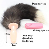 Đuôi Cáo Silicon Có Rung 333429