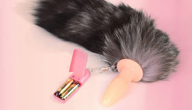 Đuôi Cáo Silicon Có Rung 333429